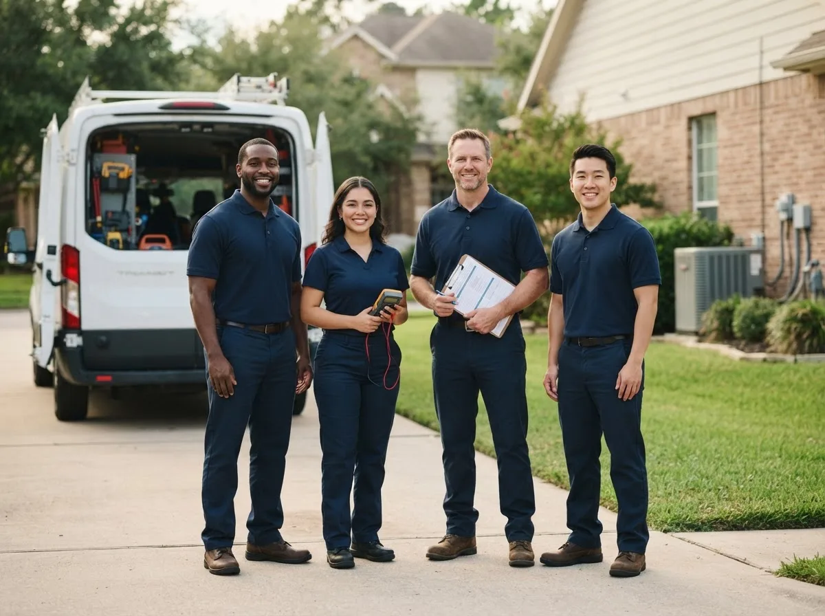 Certified HVAC technician near Redfield, IA